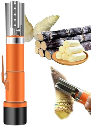 Pelapatate elettrico per canna da zucchero, raschiatura automatica, batteria 2600 mAh, impermeabile per frutta e verdura