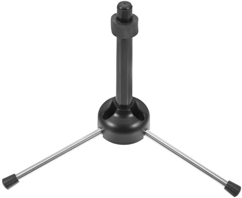 Zerodeko Support Pliable pour Clarinette et Flûte Traversière Trépied Portable Stable et Accessoires pour Instruments à Vent Facile à Installer Compatible Professionnels et Débutants