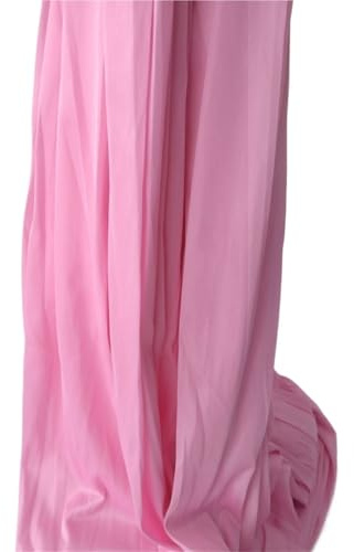 GYTTDERFL Columpio Yoga Aereo Hamaca for Gimnasia aérea de 8,75 Yardas, Columpio for Yoga, Fitness, Pilates, Seda for Culturismo, Entrenamiento, Interior y Exterior(Pink)