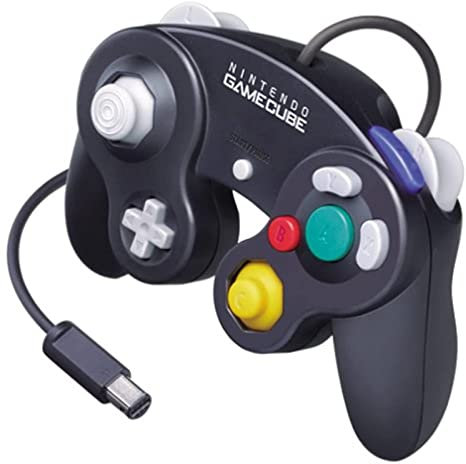 Controller Black for Exclusive Use of Nintendo Gamecube (Japan Import)
