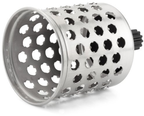 Zyliss Püreetrommel E11369 Edelstahl-Püreetrommel Alu Trommelreibe (E900031)