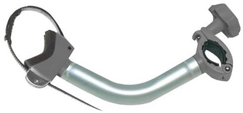 Fiamma 04133A01G Porta La Bici Blocca Pro 2, Grigio