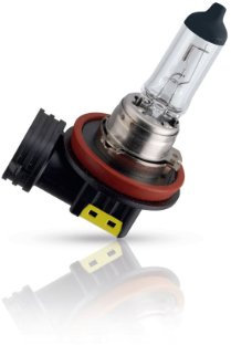 PHILIPS H11 Glühlampe Fernscheinwerfer 55W 3200K Fernlicht Halogen Birne 12362PRC1