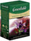 GREENFIELD Spring Melody | Té negro aromatizado con grosella negra, menta y tomillo | Té de hojas sueltas | Té negro con sabor a hoja | lote de 100 g | 60 tazas