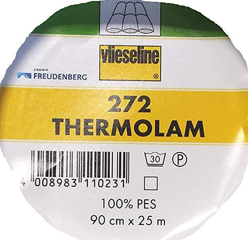 0,50 m kompaktes Volumenvlies 272 Thermolam von Freudenberg 90 cm breit