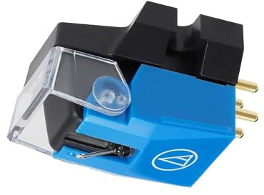 Audio-Technica VM510CB Cápsula estéreo de doble imán móvil con aguja cónica Azul