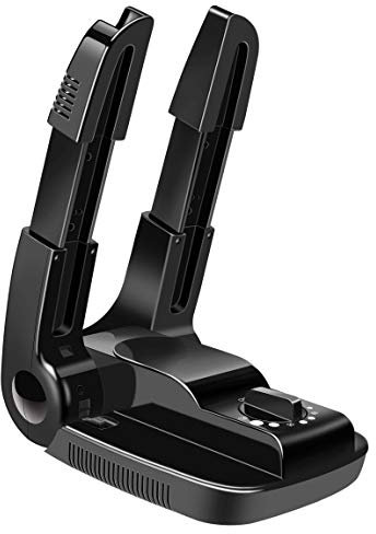 Manledio Bärbara elektriska skor stövlar torktumlare och värmare med vikbar och torkning justerbar ställning