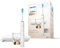 Philips Sonicare DiamondClean 9000 - Brosse à dents électrique, 4 modes de brossage, 3 niveaux d'intensité, Capteur de pression, Connecté à l’application, étui de voyage USB, or rose, HX9911/94
