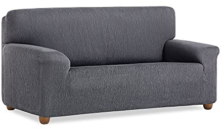 MAXIFUNDAS - Funda de Sofá Elástica Vega 2 Plazas Gris