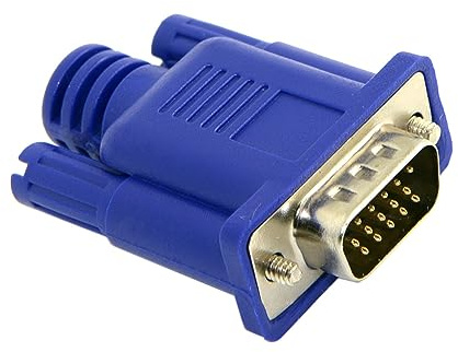 xiwai Adattatore VGA per display virtuale VGA RGB Monitor Dummy Plug Headless Ghost Display 1920x1080p@60Hz