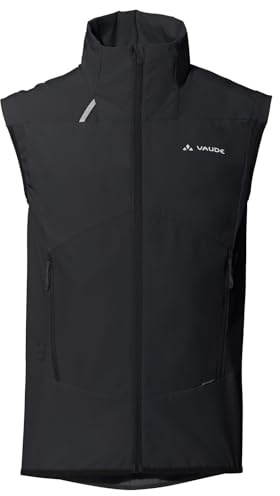 VAUDE Men's Scopi Vest, Leichte, wind- und wasserabweisende Herren Weste für dynamischen Bergsport, bewegungsfreundlicher, athletischer Schnitt