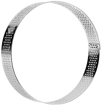 HEMOTON 1 Stück 304 Mousse-Kuchen- Kuchenbackringe Kreisförmige Tortenringe Ovaler Kuchen Mousse-tortenring Ausstechringe Backen Keksformer Mousse-Formen Mini Kuchenmacher Krapfen