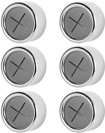 Kiperline Toallero, Juego de 4 Toalleros, Ganchos de Toalla ABS Redondos Para Baño, Cocina y Hogar, Autoadhesivos