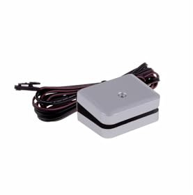 ledomec LED-Glasbodenbeleuchtung 3D Clip 1,1W (Alu kaltweiß 6000K) 12V DC