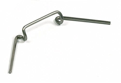 Galvanised Wire Glazing Clips x 100 for Greenhouses