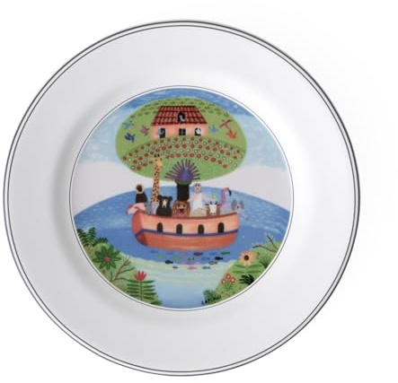Villeroy & Boch Design Naif 21 cm salladstallrik, Noaks ark