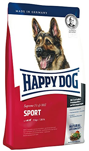Happy Dog Hundefutter 60030 Adult Sport 15 kg