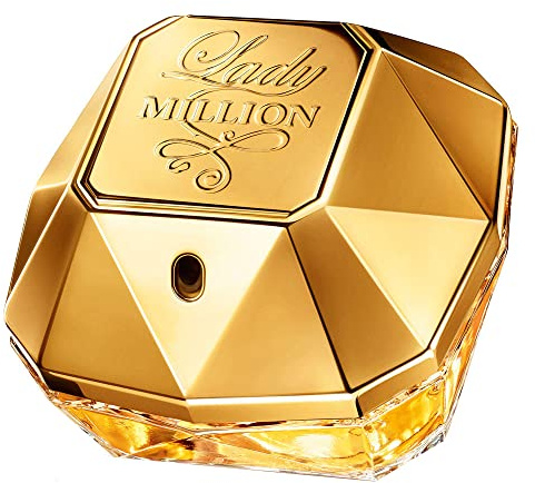 Paco Rabanne Lady Million, femme / woman, Eau de Parfum, Vaporisateur / Spray, 80 ml