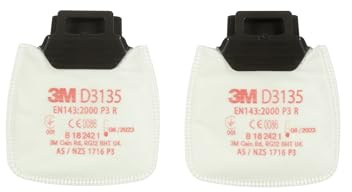 3M Secure Click Partikelfilter P3 R D3135 2 St.