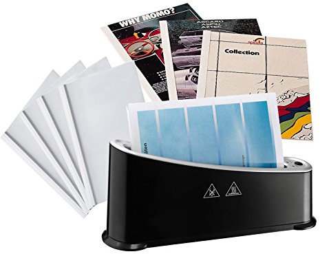 Thermobindegerät TB250 inkl. 25er Starterpaket mit Softcover- und Hardcover-Thermobindemappen