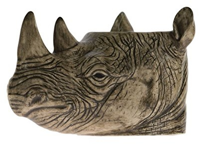 Quail Ceramics - Rhino Face Egg Cup