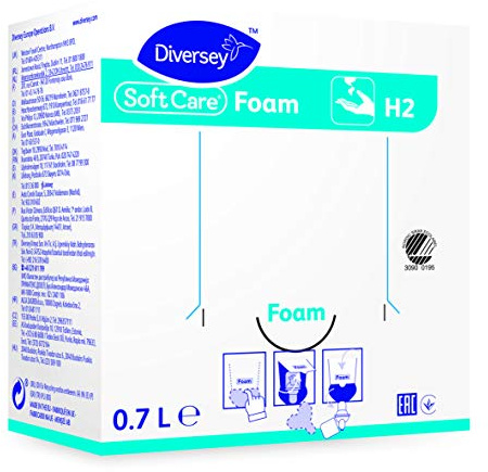 Soft Care Foam H2 - Jabón De Manos En Espuma Hälsa Och Personlig Vård