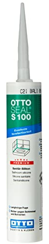 OTTOSEAL S100, Premium- Sanitär- Silicon, 300ml C21 bali