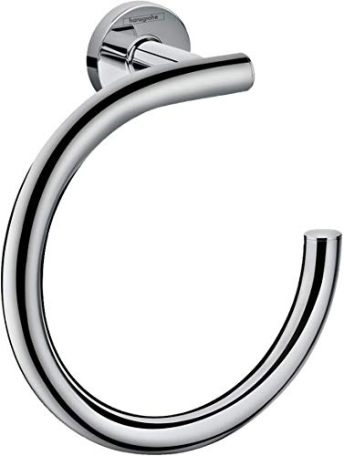 hansgrohe Logis Universal Anneau porte-serviette, chromé, 41724000