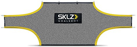 SKLZ Goalshot Fußballtor Torget Trainingshilfe für Ritzen und Endbearbeitung, 48,5 x 18,5 m