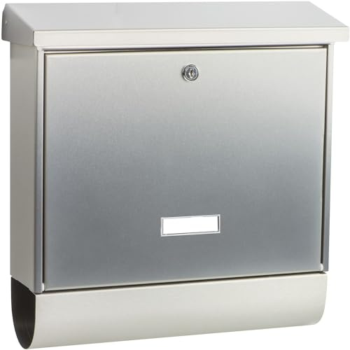 Burg Wächter Briefkasten Inoxstar Edelstahl 4720 NI