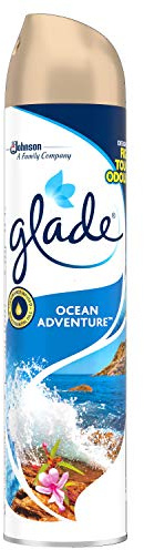 Glade Lufterfrischer Aerosol Raumspray Ocean Adventure 12er Pack (12 x 300 ml)