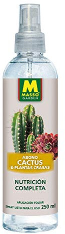 MASSÓ Abono foliar para Cactus y crasas 250 ml