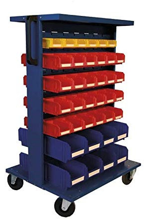 ITALFROM - CarryBox CB100 Empty Trolley for KeyBox Containers