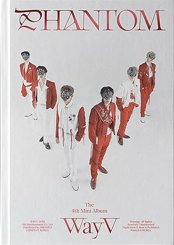 WAYV PHANTOM 4th Mini Album ( OPERA Ver. ) K-POP SEALED