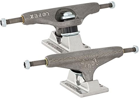 INDEPENDENT Stage 11 Louie Lopez IKP Standard Skateboard-Achsen, Trans Black, 144 mm