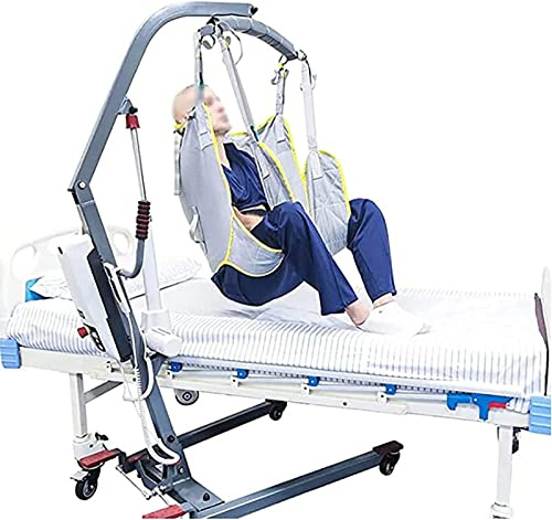 CEEBUS Patientenlifter Sling Stiege Transfer Gürtel Patient Lifter, bewegliche Unterstützung Hebebühne Ganggeschirr stehend Gehhilfen unterstützt Bein Trainer, für ältere Menschen, Behinderte