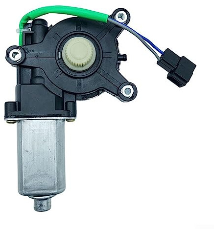 Vorderer und hinterer linker Türglashebermotor, direkter Ersatz für Ssangyong Rexton 2001 2012. Hochwertige elektrische Komponenten, keine Montage erforderlich