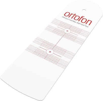 Ortofon Premium Tonabnehmer Alignment Tool