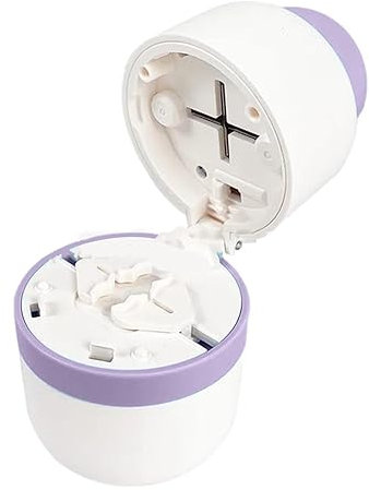 Multifunktionaler Pillenzerkleinerer, Pillenschneider-Splitter mit Spender - Multifunktionale Schleif- und Schneidmaschine,Verstellbarer Pillenteiler für mehrere Tabletten mit präziser