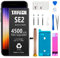 [4500mAh] Battery for iPhone SE (2020 2nd Gen) TAYUZH High Capacity New 0 Cycle Battery Replacement for Model A2275 A2296 A2298 (NOT for iPhone SE 2016 1st Gen) with Professional Repair Tools Kit