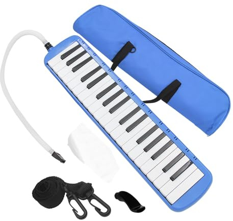 Melodica Kit mit 37 Tasten, Melodisches Musikinstrument mit 37 Tasten | Lustiges Luftklavier, Blow-Tastatur-Melodikinstrument für Kinder, Musikinstrument | Lustiges Luftklavier, Blow-Tastatur-Melodikinstrument für Kinder, Musikinstrument