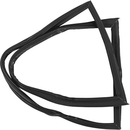 NBEST Junta magnética para Nevera congelador frigorífico Puerta,Universal,Negro
