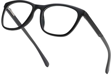 FEISEDY Sports Blue Light Glasses for Men TR90 Lightweight Eyewear Frame Anti Glare Computer Glasses B0232