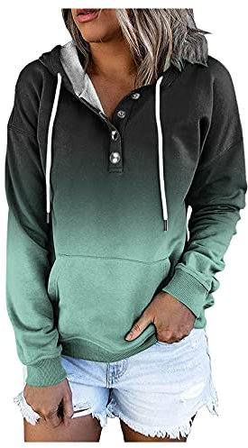 Sweet Plaid Pullover Damen Prime Sweatshirts für Damen blau vestino Hoodie Damen Oversize Damen Jacke kariert Leder Weste Damen Icebreaker Damen Langarmshirt 200 weihnachtsmann Damenblusen