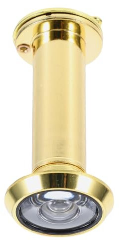 Operitacx Door Peephole Viewer Cover Black Security Door Cat-Eye Viewer Home Privacy Protection