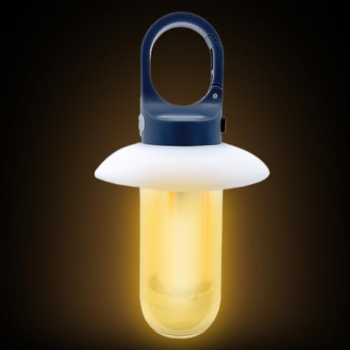 Lanterna Da Campeggio | Luci Da Campeggio Portatili Con USB Type-C | Torce Multifunzione Mano Libera Per Notturna Campeggio Auto Casa Tavolo Emergenza