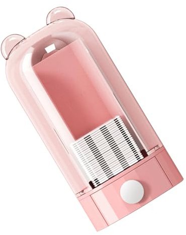 LfrXtra Scatole portaoggetti, contenitore automatico per dischetti di cotone, dispenser cosmetico per la rimozione del trucco e la cura della pelle