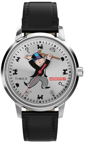 Timex Montre Analogique Automatique pour Hommes X Monopoly