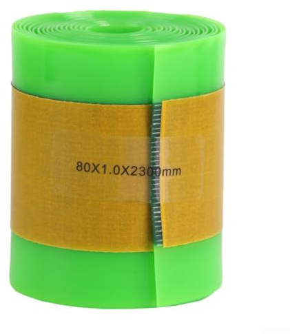 Fodera per pneumatici per bici compatibile con pneumatici in TPU e fibra di vetro, spessore 1,0 mm, progettato per cerchioni per mountain bike e bici da strada di diverse dimensioni (38 x 2300 mm (80