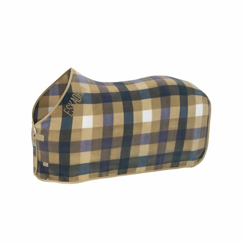Eskadron Classic Sports Abschwitzdecke Fleece Check, leichte Fleeceware